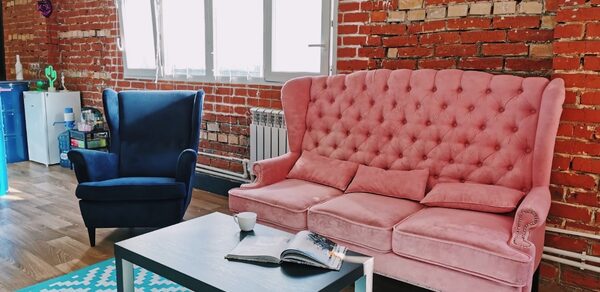 Лофт в стиле унца-унца с выходом на крышу