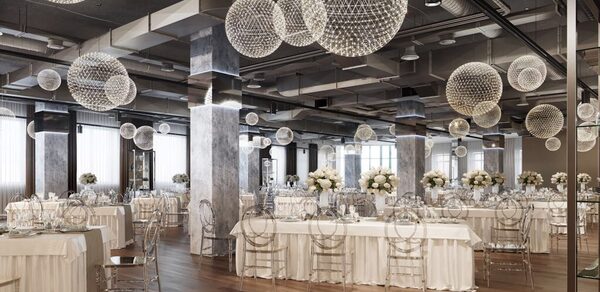 Басманов Hall. Банкетный зал