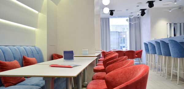 Posh_bar. Лофт-бар при гостинице