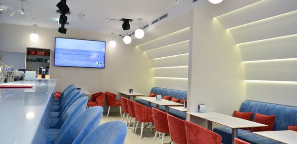 Posh_bar. Лофт-бар при гостинице