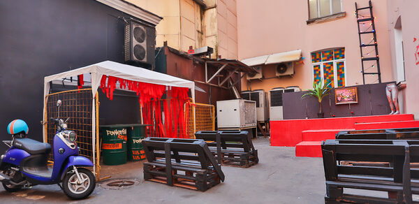 Лофт для креативных людей на Таганке