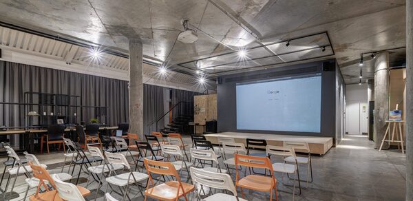 Work’n’Soda Диджитал пространство на Менделеевской