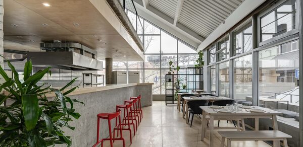 Work’n’Soda Диджитал пространство на Менделеевской