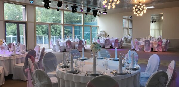 Панорамный банкетный зал