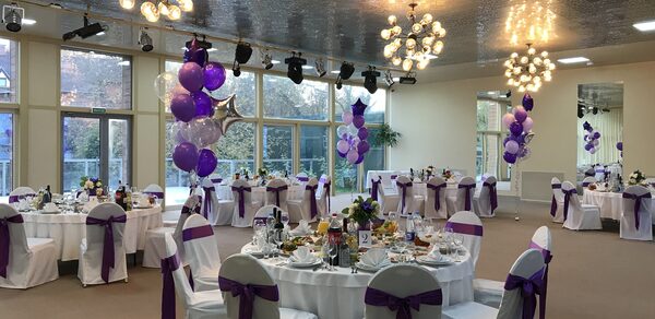 Панорамный банкетный зал