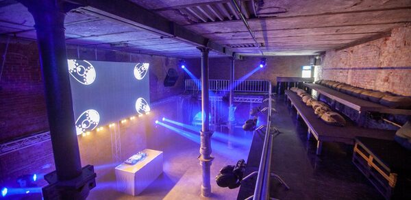Индустриальный клуб-лофт