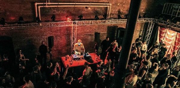 Индустриальный клуб-лофт