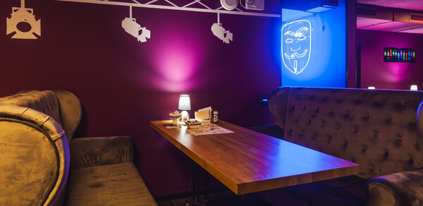 Cinema Лофт-кальянная в стиле кино