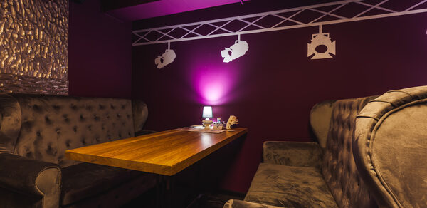 Cinema Лофт-кальянная в стиле кино