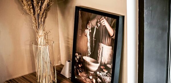 Человек и Еда Лофт с кухней