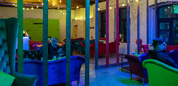 Loft 3/4 - Атмосфера в мансарде старой фабрики