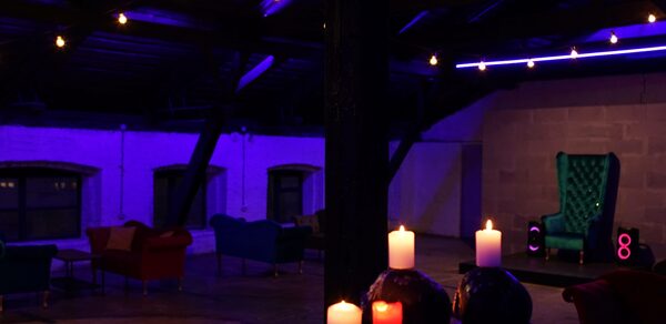 Conductor Lofts в мансарде с огромным танцполом