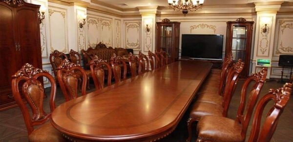 Малый банкетный зал в царском стиле