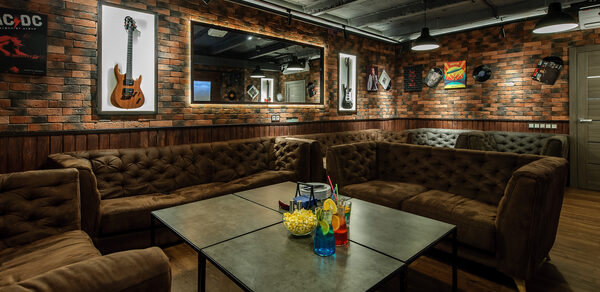 Лофт с музыкальным оформлением