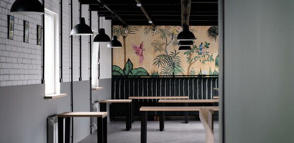 Лофт в эко стиле с выходом на крышу