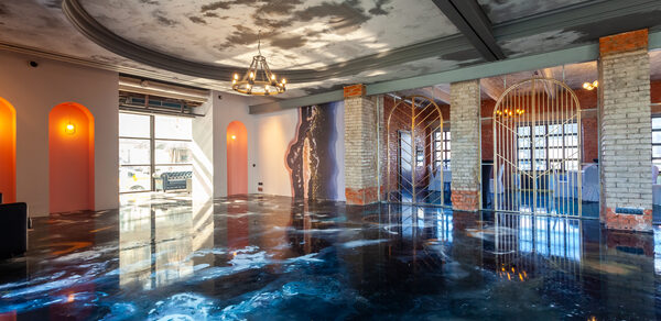 Дизайнерский лофт для торжественных мероприятий