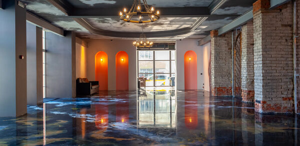 Дизайнерский лофт для торжественных мероприятий
