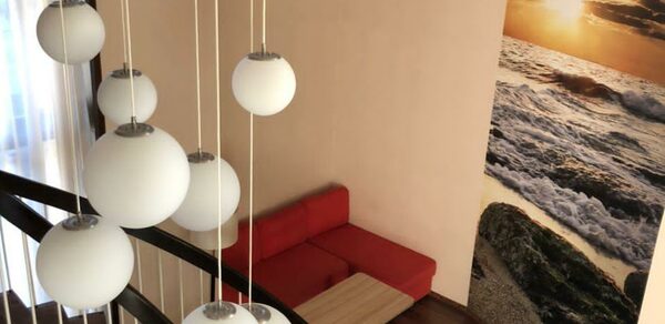 Park Inn by Radisson. Двухуровневые апартаменты отеля