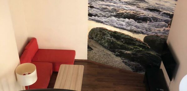 Park Inn by Radisson (Парк Инн бай Рэдиссон). Двухуровневые апартаменты отеля