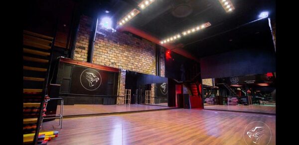 BLACK PANTHER ARENA Универсальный лофт с зеркальной стеной