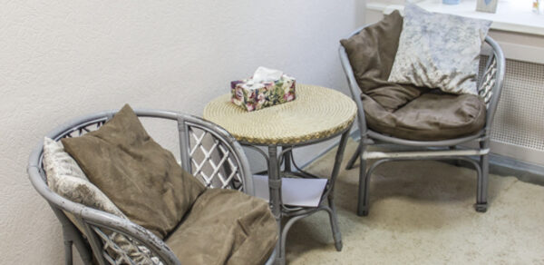 Light room for individual consultations