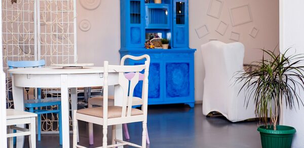 Spacious consulting room