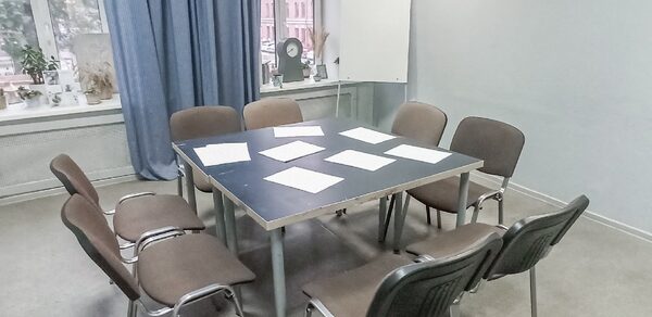 Spacious consulting room