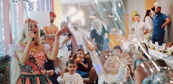 Лофт в скандинавском стиле с кухней и отдельным входом