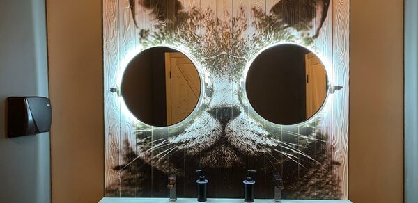 Никаких проблем Стильный лофт с панорамными окнами