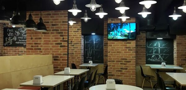 Лофт с отдельным входом на Васильевском острове