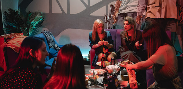 GTA Lounge-Bar в игровом стиле