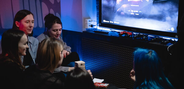 GTA Lounge-Bar в игровом стиле