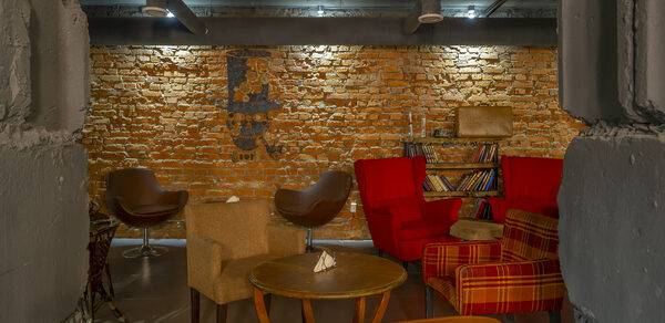 Scarface Lounge Novoslobodka Лофт в центре Москвы