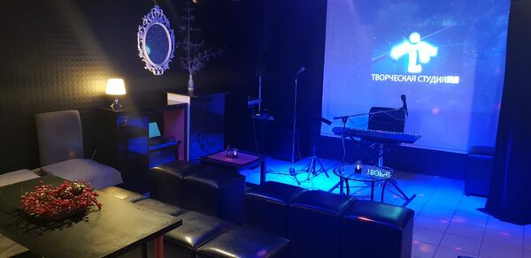 Двухуровневый арт-лофт