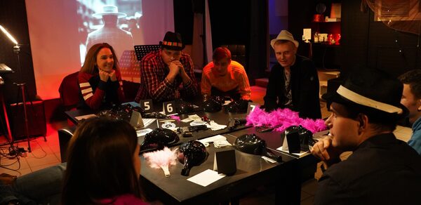 Двухуровневый арт-лофт