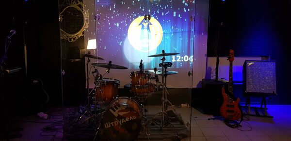 Двухуровневый арт-лофт