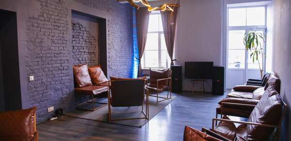 LALA LOFT. Стильный лофт с видом на набережную