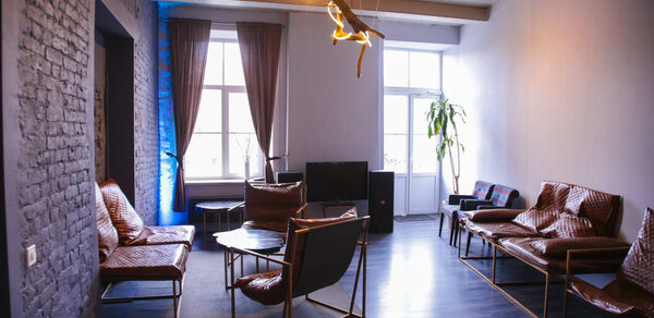 LALA LOFT. Стильный лофт с видом на набережную