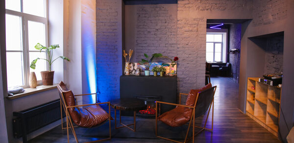 LALA LOFT. Стильный лофт с видом на набережную