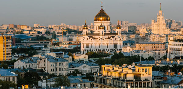 One love Крыша в центре Москвы, Арбат