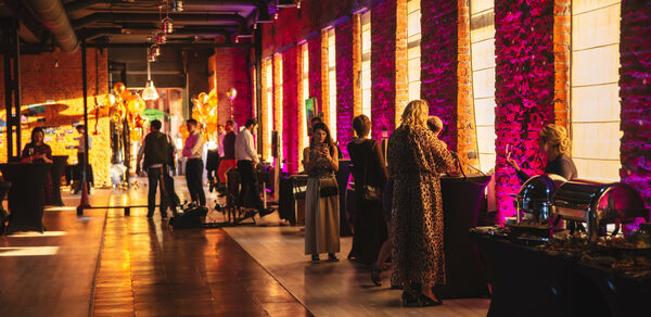 Пространство в индустриальном стиле