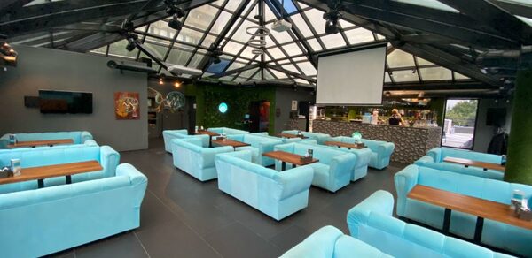 Лофт пространство с купольной крышей