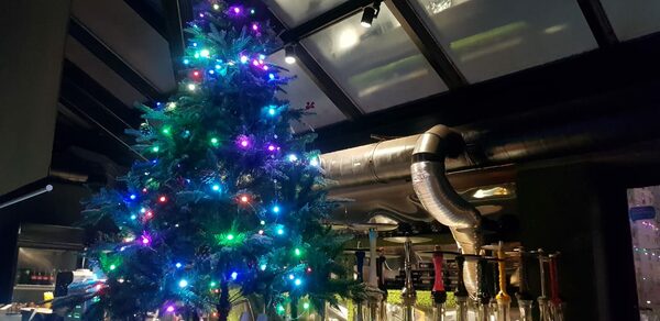 Лофт пространство с купольной крышей