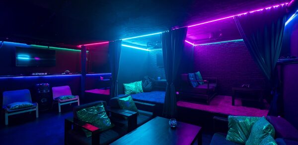 Бар-кальянная в центре