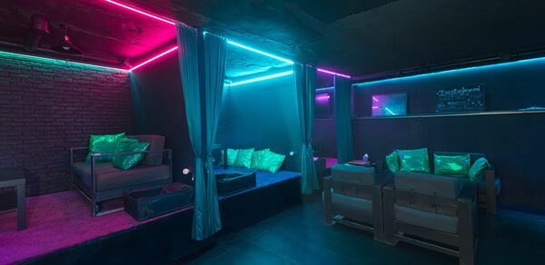 Бар-кальянная в центре