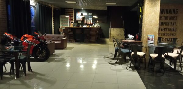 Пространство для праздников в стиле лофт