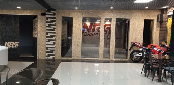 Пространство для праздников в стиле лофт