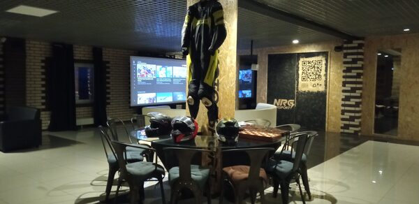 Пространство для праздников в стиле лофт