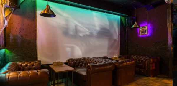 King Palace King Palace Лаунж-бар с кожаными диванами