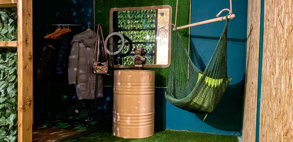 Лофт для настольных игр в небольшой компании